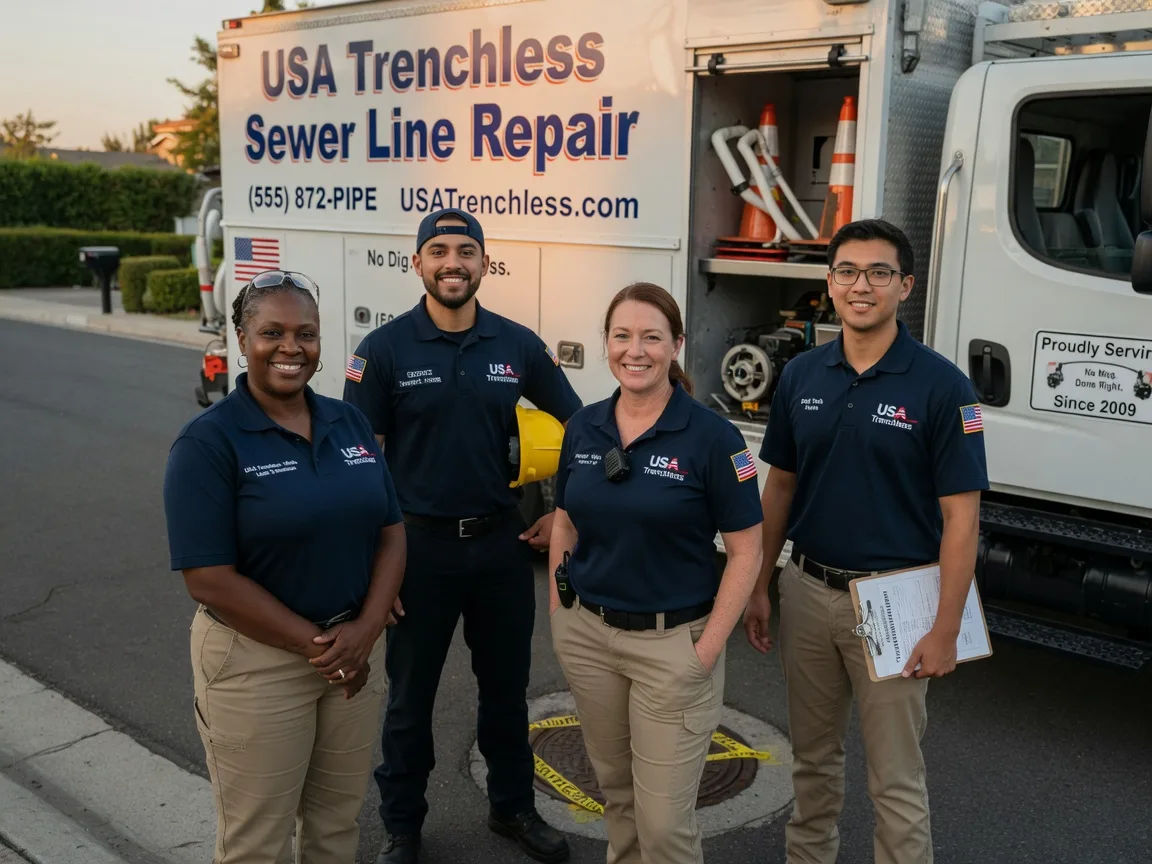 Sewer Line Repair company in Denbo, PA